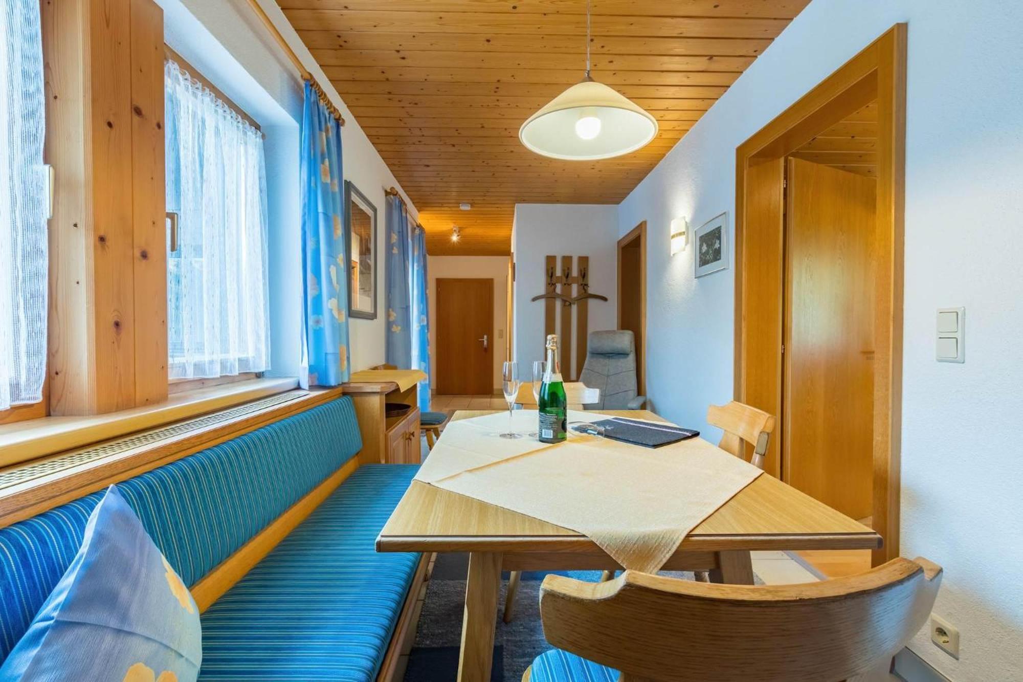 Apartment Rotbuehlspitze Sankt Gallenkirch Exteriér fotografie