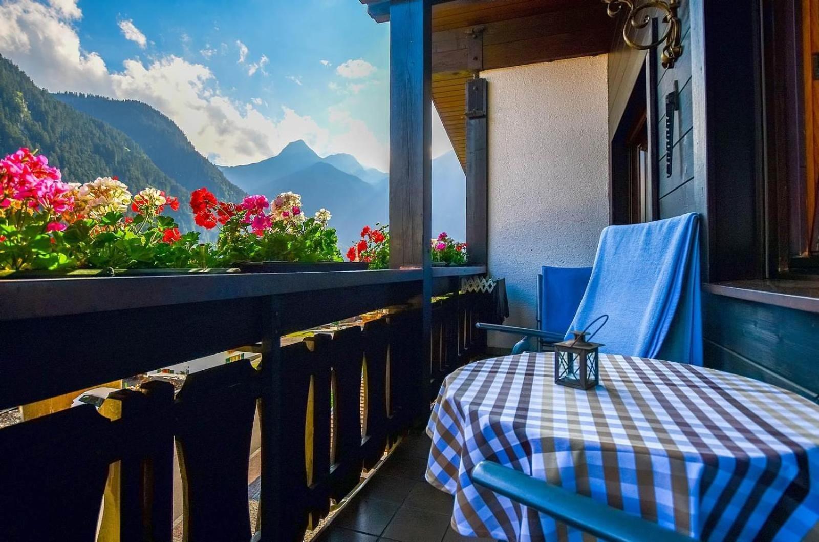 Apartment Rotbuehlspitze Sankt Gallenkirch Exteriér fotografie