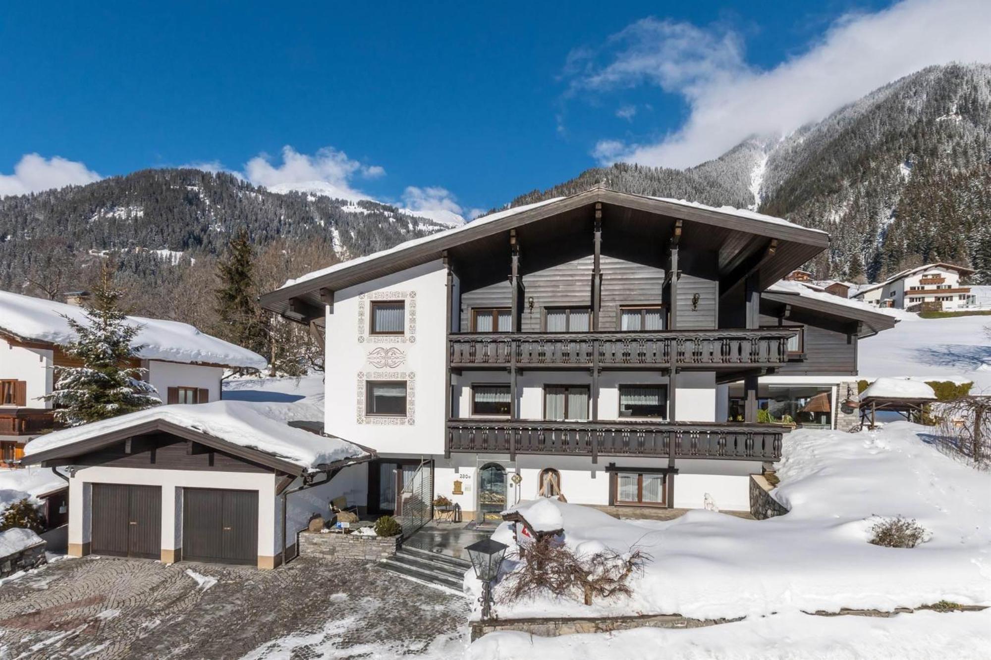 Apartment Rotbuehlspitze Sankt Gallenkirch Exteriér fotografie